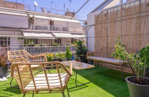 Pangrati Apartment | 90 m² Apartment ∙ 2 bedrooms ∙ 4 guests