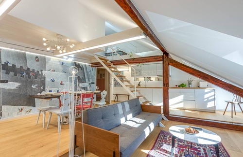 Ljubljana Old Town Apartment | 90 m² Apartment ∙ 2 bedrooms ∙ 6 guests
