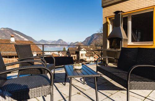 Alpnachstad Apartment | 90 m² Apartment ∙ 3 bedrooms ∙ 7 guests