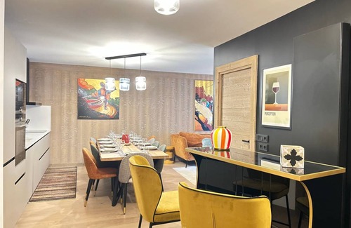 Les Gets Apartment | 90 m² Apartment ∙ 3 bedrooms ∙ 10 guests