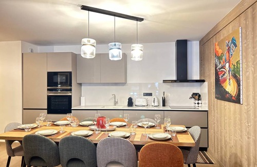 Les Gets Apartment | 90 m² Apartment ∙ 3 bedrooms ∙ 10 guests