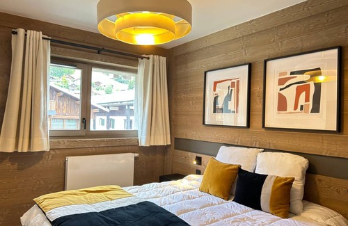 Les Gets Apartment | 90 m² Apartment ∙ 3 bedrooms ∙ 10 guests