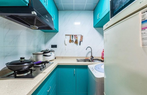 Dinghai District Apartment | 90 m² Apartment ∙ 4 bedrooms ∙ 6 guests