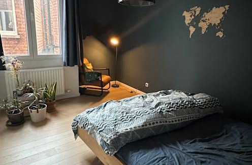 Borgerhout Apartment | 90 m² Apartment ∙ 2 bedrooms ∙ 2 guests