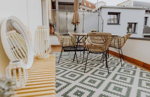 Stadtmitte/Neustadt Apartment | 90 m² Apartment ∙ 2 bedrooms ∙ 6 guests