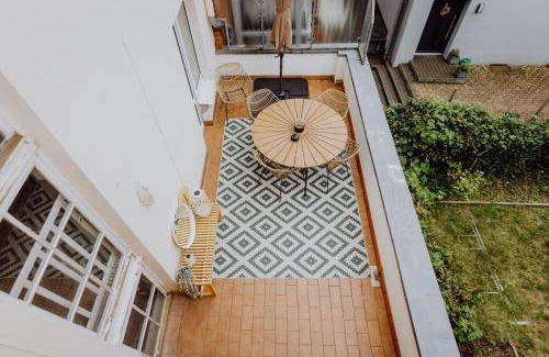 Stadtmitte/Neustadt Apartment | 90 m² Apartment ∙ 2 bedrooms ∙ 6 guests