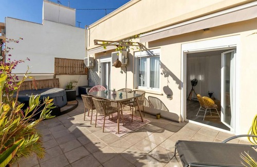 Campanar Apartment | 90 m² Apartment ∙ 1 bedroom ∙ 3 guests