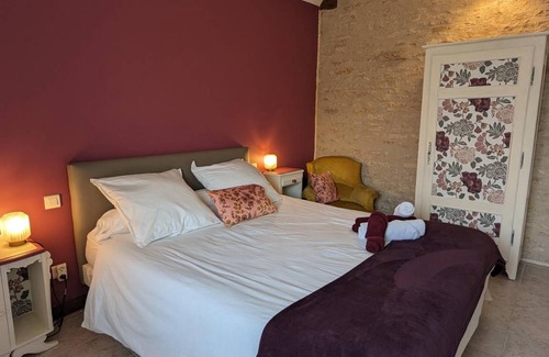 Villy-le-Brule Cottage | 90 m² Cabin ∙ 3 bedrooms ∙ 6 guests