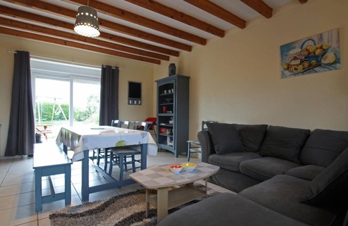Ravenoville Cottage | 90 m² Cabin ∙ 2 bedrooms ∙ 4 guests
