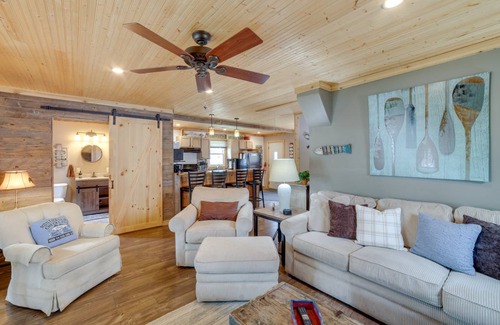 Monticello Cottage | 90 m² Cabin ∙ 2 bedrooms ∙ 4 guests