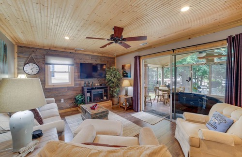 Monticello Cottage | 90 m² Cabin ∙ 2 bedrooms ∙ 4 guests