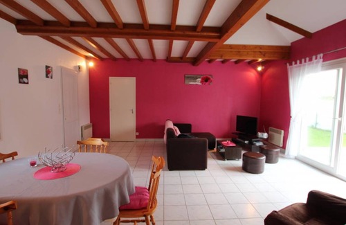 Denneville Cottage | 90 m² Cabin ∙ 3 bedrooms ∙ 6 guests
