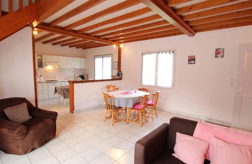 Denneville Cottage | 90 m² Cabin ∙ 3 bedrooms ∙ 6 guests