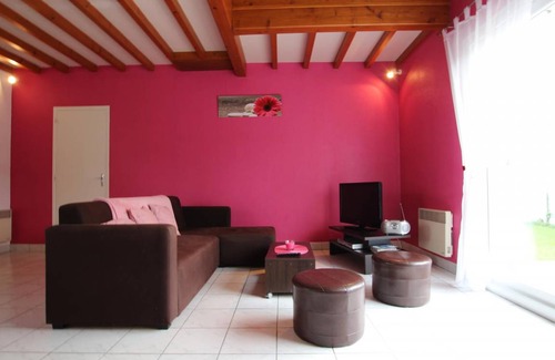 Denneville Cottage | 90 m² Cabin ∙ 3 bedrooms ∙ 6 guests
