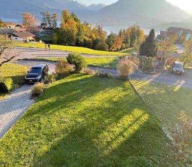 Sigriswil Ski Chalet | 90 m² Chalet ∙ 3 bedrooms ∙ 7 guests