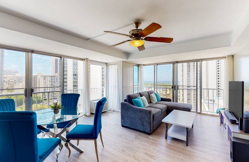 Ala Moana Condo | 90 m² Condo ∙ 2 bedrooms ∙ 6 guests