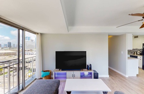 Ala Moana Condo | 90 m² Condo ∙ 2 bedrooms ∙ 6 guests