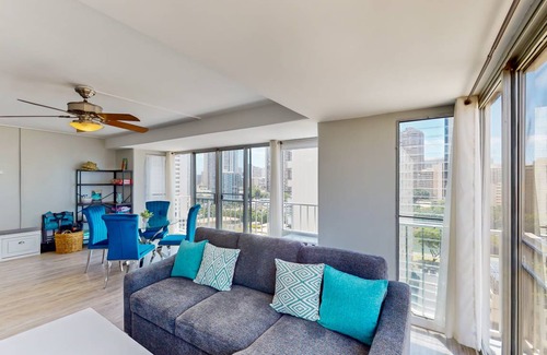 Ala Moana Condo | 90 m² Condo ∙ 2 bedrooms ∙ 6 guests