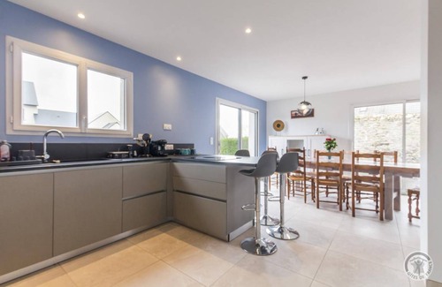 Montmartin-sur-Mer House | 90 m² Gîte ∙ 3 bedrooms ∙ 6 guests