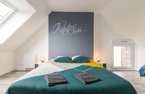 Le Val-Saint-Pere House | 90 m² Gîte ∙ 3 bedrooms ∙ 6 guests