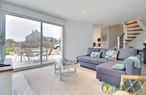 Plouharnel House | 90 m² Gîte ∙ 2 bedrooms ∙ 5 guests