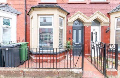 Butetown House | 90 m² House ∙ 2 bedrooms ∙ 4 guests
