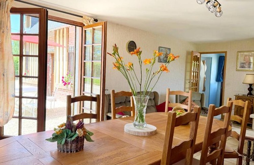 Saint-Jouin House | 90 m² House ∙ 3 bedrooms ∙ 8 guests