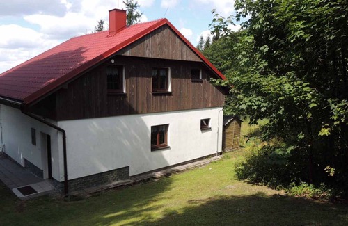 Sedlonov House | 90 m² House ∙ 3 bedrooms ∙ 8 guests