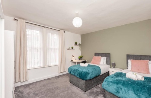 Harehills House | 90 m² House ∙ 4 bedrooms ∙ 9 guests