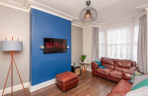 Harehills House | 90 m² House ∙ 4 bedrooms ∙ 9 guests