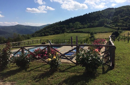 Bivio Lugnano House | 90 m² House ∙ 4 bedrooms ∙ 7 guests