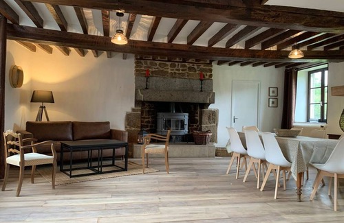 Joue-du-Bois House | 90 m² House ∙ 4 bedrooms ∙ 9 guests