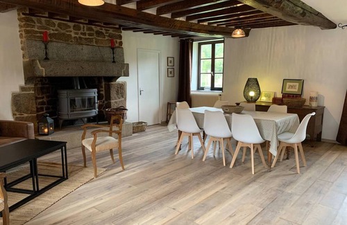 Joue-du-Bois House | 90 m² House ∙ 4 bedrooms ∙ 9 guests