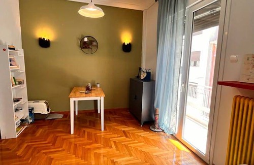 Athens City Centre Resort | 90 m² Private room ∙ 1 bedroom ∙ 1 guest