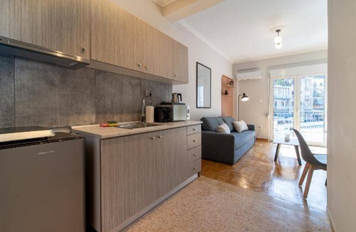 Platia Viktorias Apartment | 90 m² Serviced apartment ∙ 3 bedrooms ∙ 7 guests