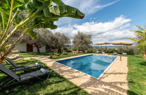 Filippos Villa | 90 m² Villa ∙ 3 bedrooms ∙ 6 guests