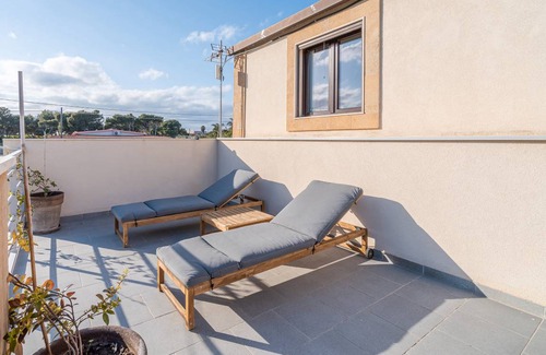 Syracuse Villa | 90 m² Villa ∙ 4 bedrooms ∙ 9 guests