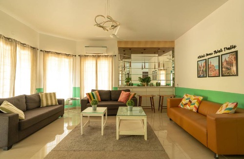 Chennai Villa | 90 m² Villa ∙ 4 bedrooms ∙ 16 guests