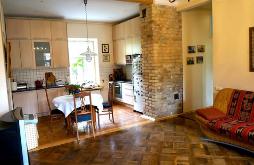 Old Town Apartment | 90 sq.m. apartment in centre of Vilnius