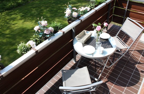 Vollerwiek Apartment | 90 sqm bright, child-friendly apartment