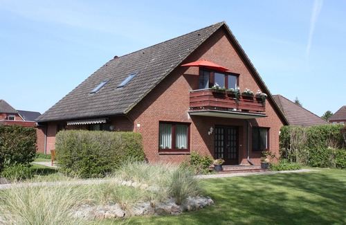 Vollerwiek Apartment | 90 sqm bright, child-friendly apartment