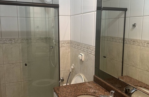 Vila Velha Apartment | 90 steps to the sand