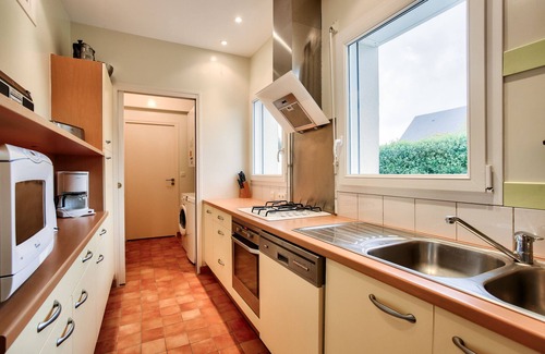 Saint-Briac-sur-Mer House | 900m from beaches - House for 7 with garden