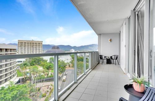 Cairns Central Business District Apartment | 901 Harbour Lights with Ocean Views