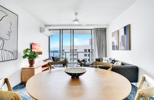 Cairns Central Business District Apartment | 901 Harbour Lights with Ocean Views