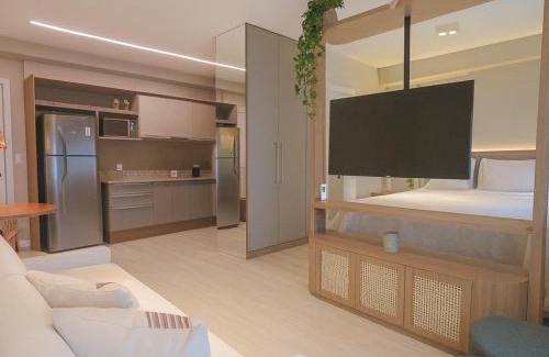 Matriz Apartment | 901B Studio LifeSpace, Elegância e Conforto no Batel CWB