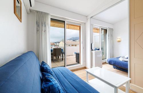 Menton Apartment | 902 - Apartment top floor with AC