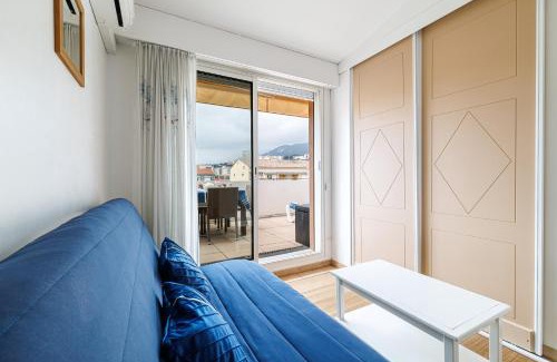 Menton Apartment | 902 - Apartment top floor with AC