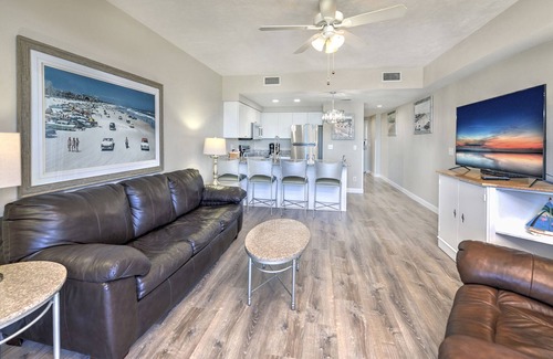 Daytona Beach Condo | 909 Ocean Walk Resort - Private Balcony!