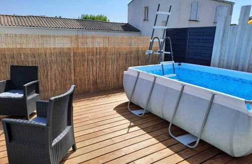 Saint Ouen d'Aunis House | 90m² 4chambres 10min La Rochelle